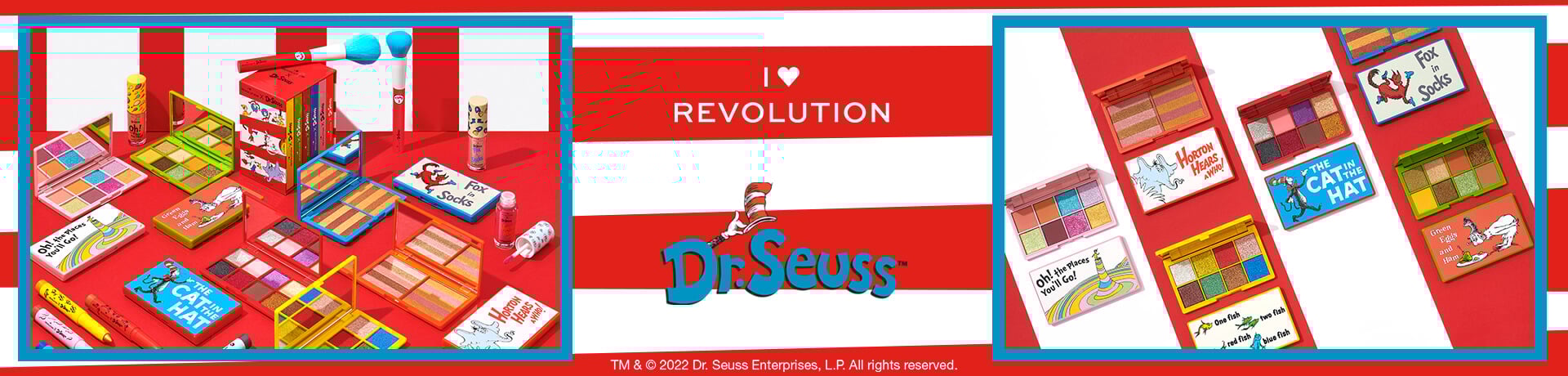 Introducing: Dr. Seuss x I Heart Revolution!